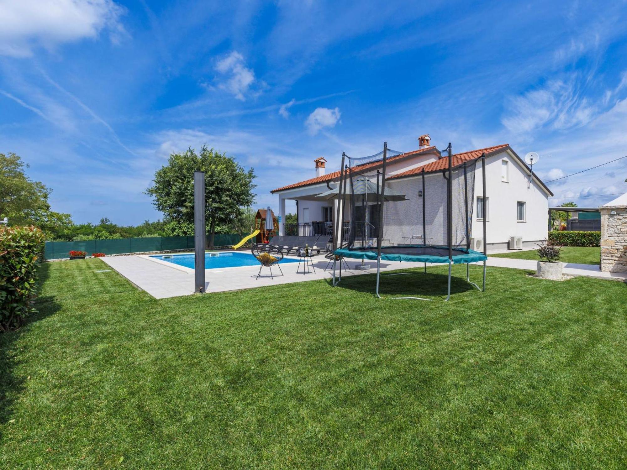 Holiday Home Villa Veli Vrt By Interhome Žminj Exteriör bild