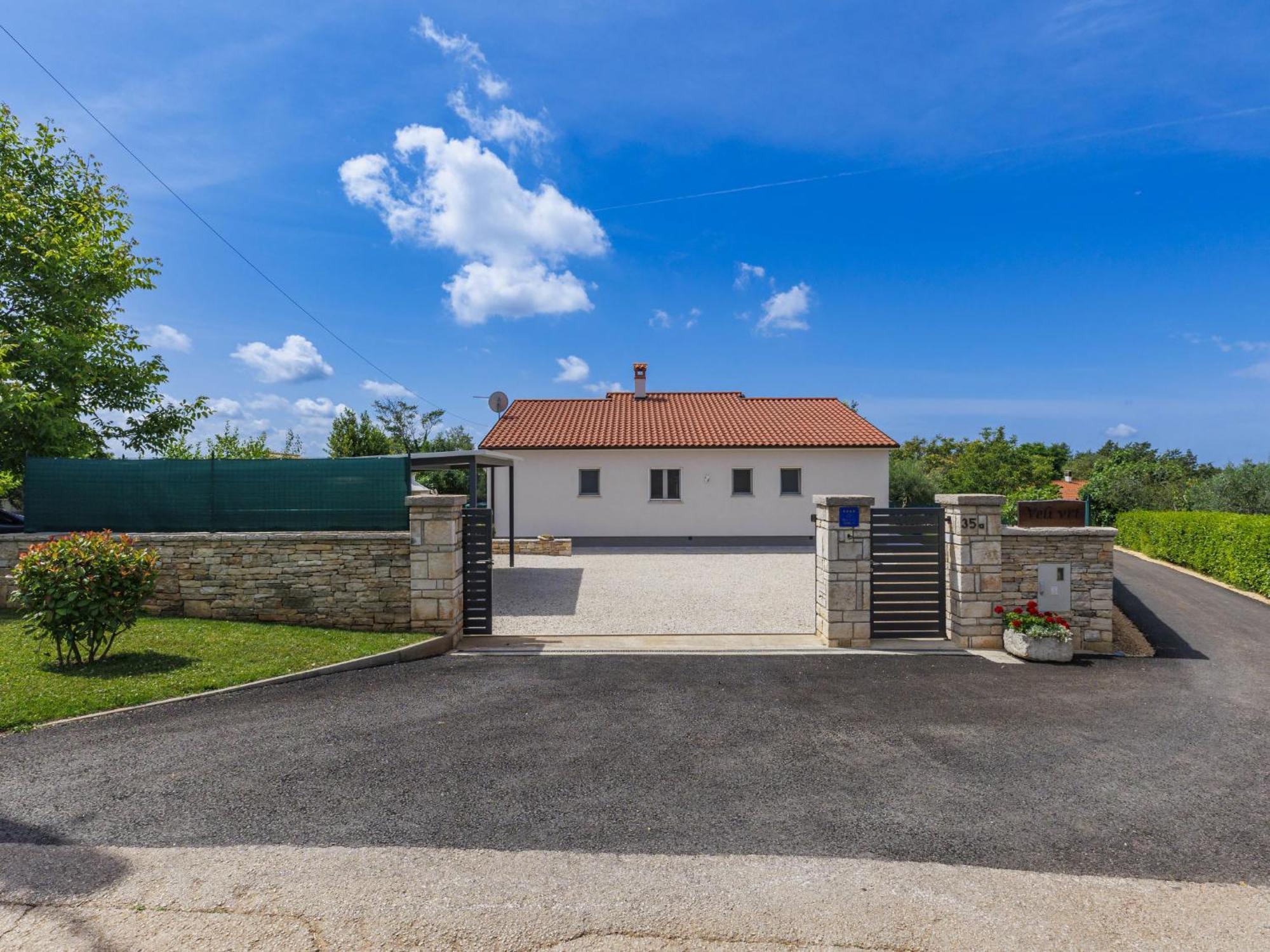 Holiday Home Villa Veli Vrt By Interhome Žminj Exteriör bild