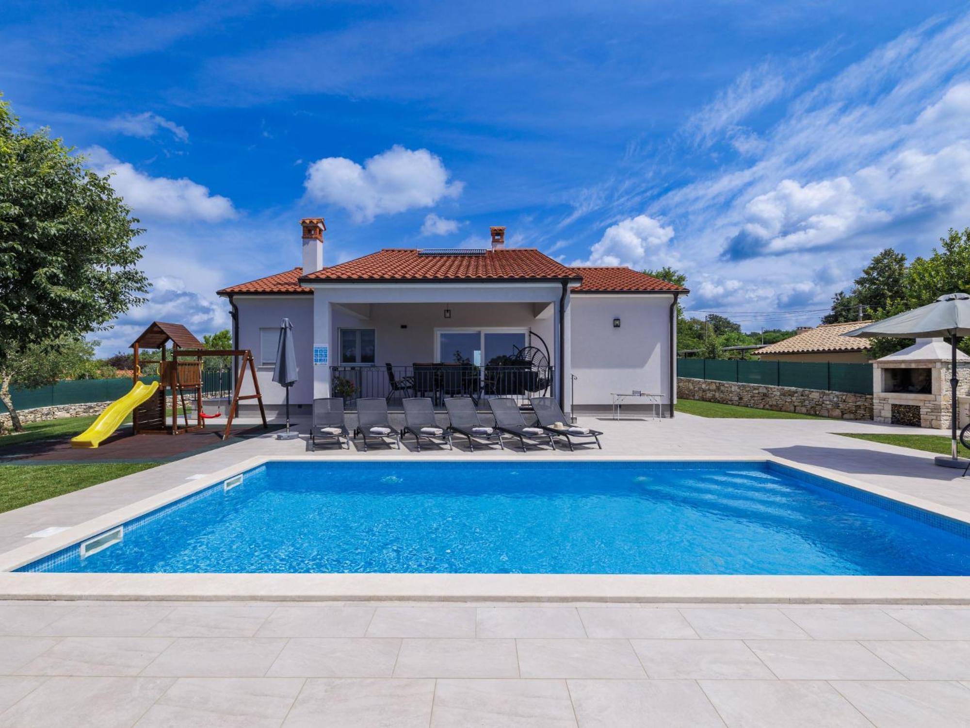 Holiday Home Villa Veli Vrt By Interhome Žminj Exteriör bild