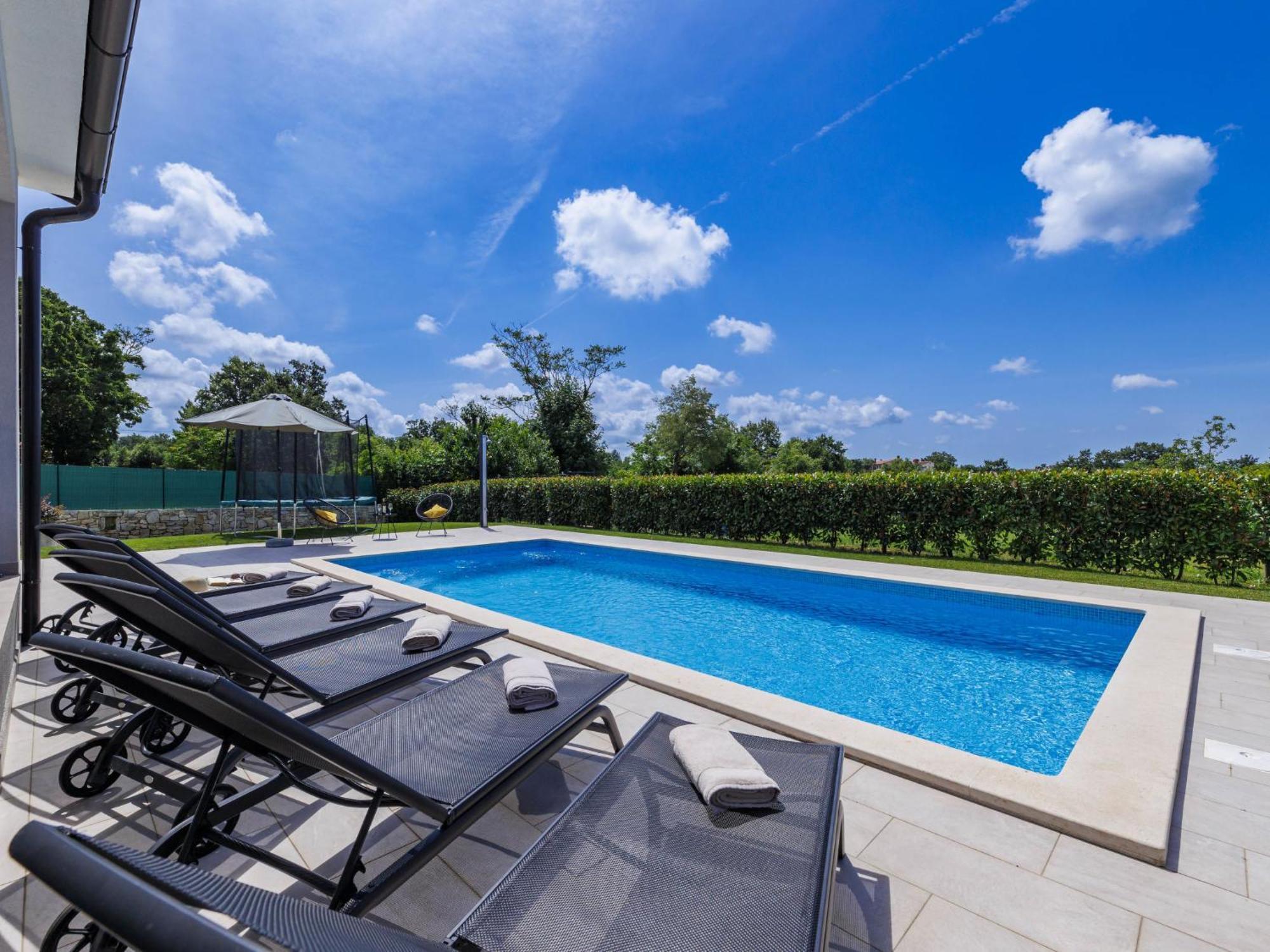 Holiday Home Villa Veli Vrt By Interhome Žminj Exteriör bild